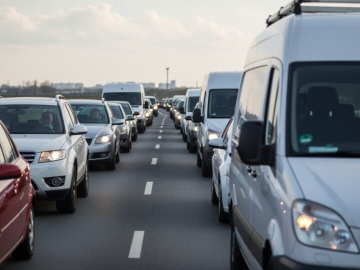 Utrudnienia na skrzyżowaniu w Koninie: Prace zakończone, ale bądźcie ostrożni!
