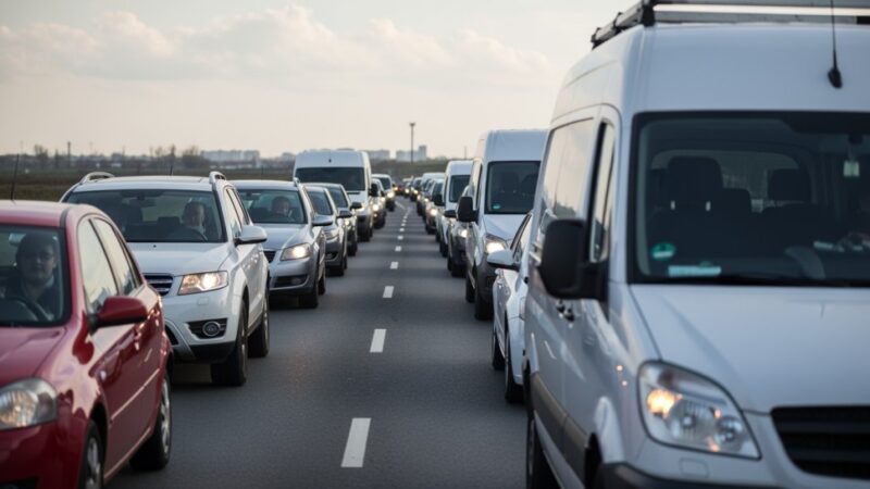 Utrudnienia na skrzyżowaniu w Koninie: Prace zakończone, ale bądźcie ostrożni!