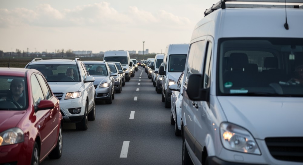 Utrudnienia na skrzyżowaniu w Koninie: Prace zakończone, ale bądźcie ostrożni!