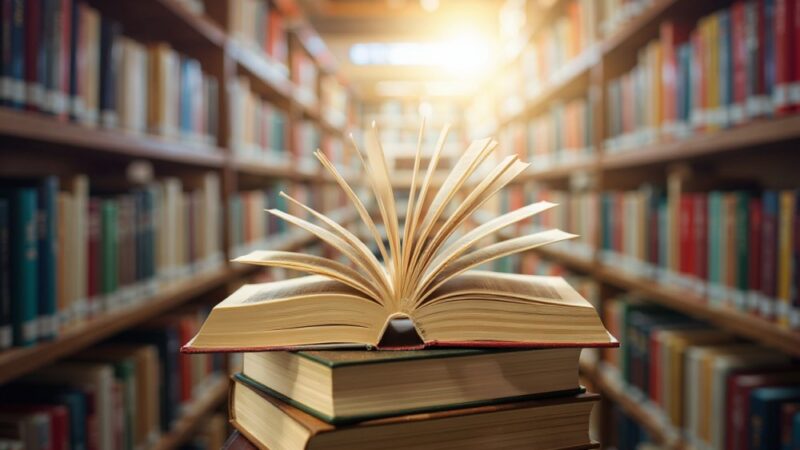 Kolekcja Ryszarda Michalskiego zyskała nowe życie w bibliotece w Koninie