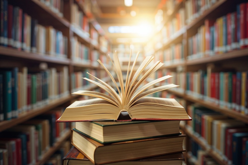 Kolekcja Ryszarda Michalskiego zyskała nowe życie w bibliotece w Koninie