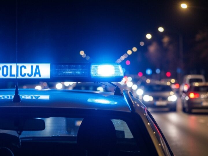 Złodziej złapany na gorącym uczynku w sklepie w Ślesinie!