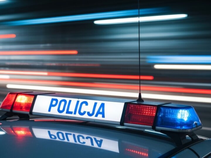 Poszukiwany 53-latek zatrzymany za jazdę bez uprawnień i niedopuszczonym pojazdem