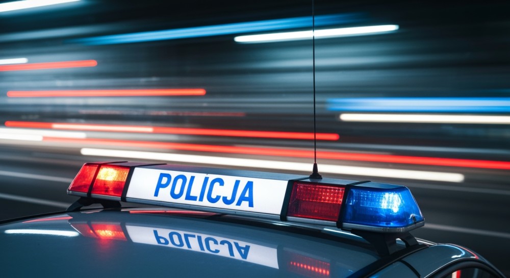 Poszukiwany 53-latek zatrzymany za jazdę bez uprawnień i niedopuszczonym pojazdem