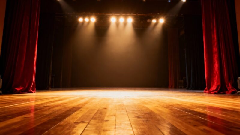 Pogrzeb emocji w Oskardzie: „Bezmatek” zachwyca widzów teatralnych