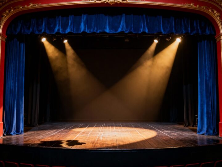 Bartosz Robakowski oczarowuje dźwiękami handpana w bibliotece