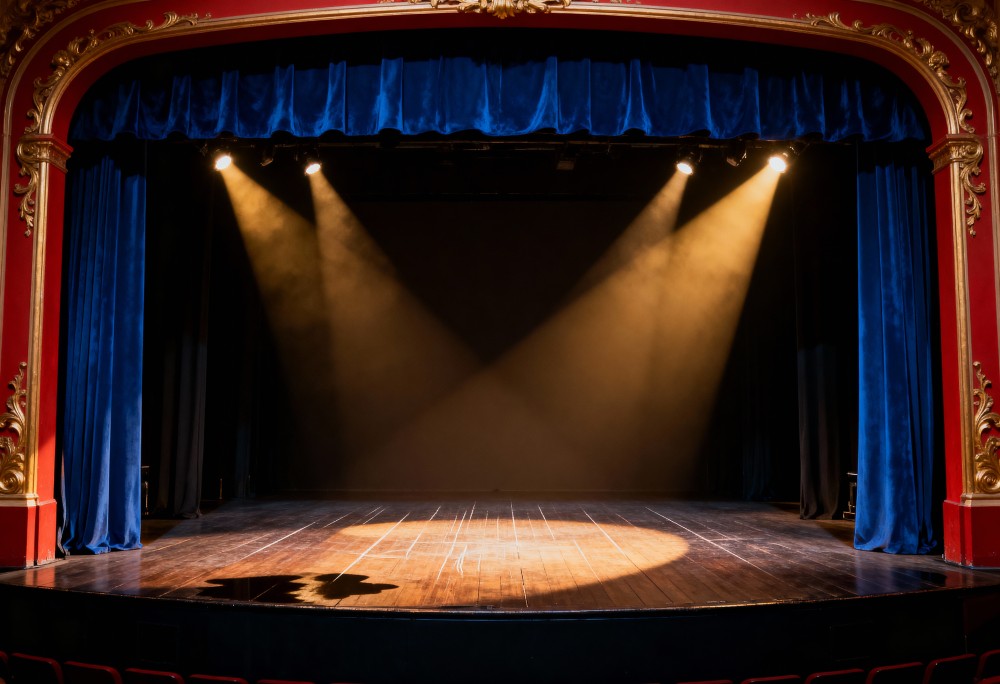 Bartosz Robakowski oczarowuje dźwiękami handpana w bibliotece