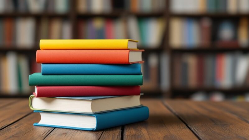 Literackie odkrycia w Miejskiej Bibliotece Publicznej: inspirujące spotkanie z nowościami