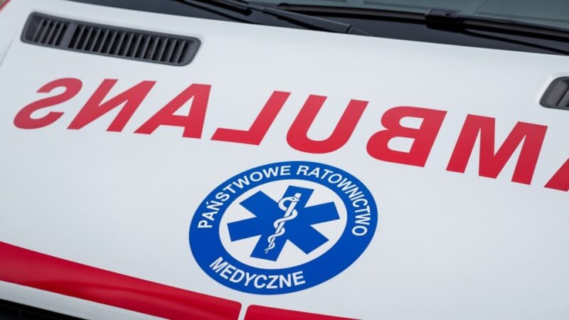 Śnieżna nawałnica w powiecie konińskim: powalone drzewa i chaos na drogach