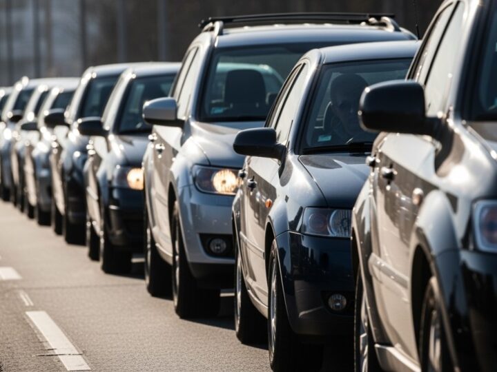 Utrudnienia komunikacyjne podczas 34. Biegu o Lampkę Górniczą