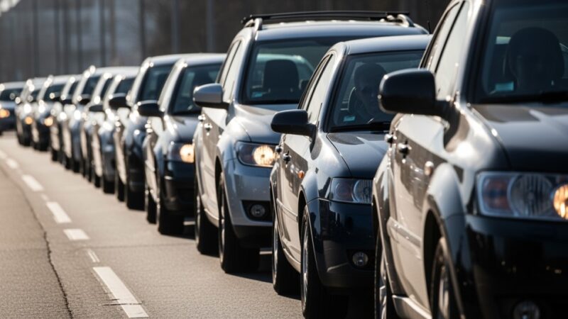 Utrudnienia komunikacyjne podczas 34. Biegu o Lampkę Górniczą