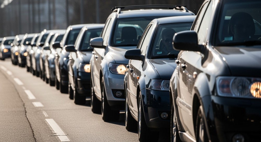 Utrudnienia komunikacyjne podczas 34. Biegu o Lampkę Górniczą