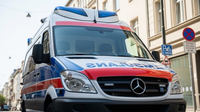 Tragedia na początku weekendu: zatrucie czadem w Ligocie