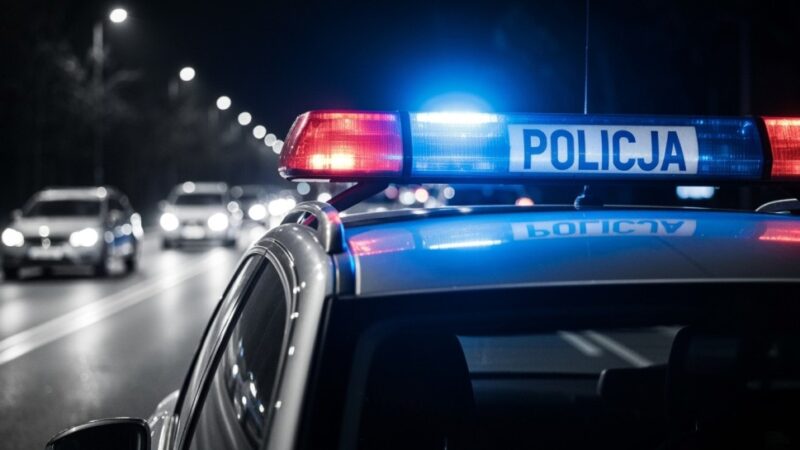 Policja z Konina i Sompolna rozwiązuje sprawę włamania – cztery aresztowania i ponad kilogram narkotyków w toku śledztwa