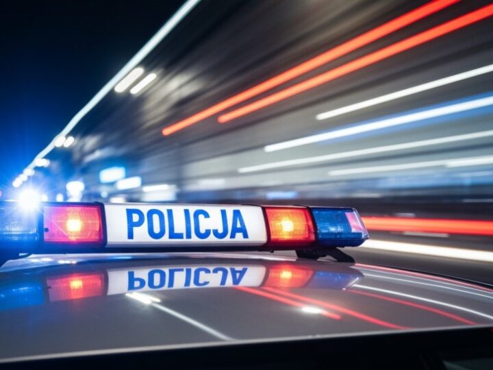 Wandal z Konina zniszczył lusterka w pięciu samochodach