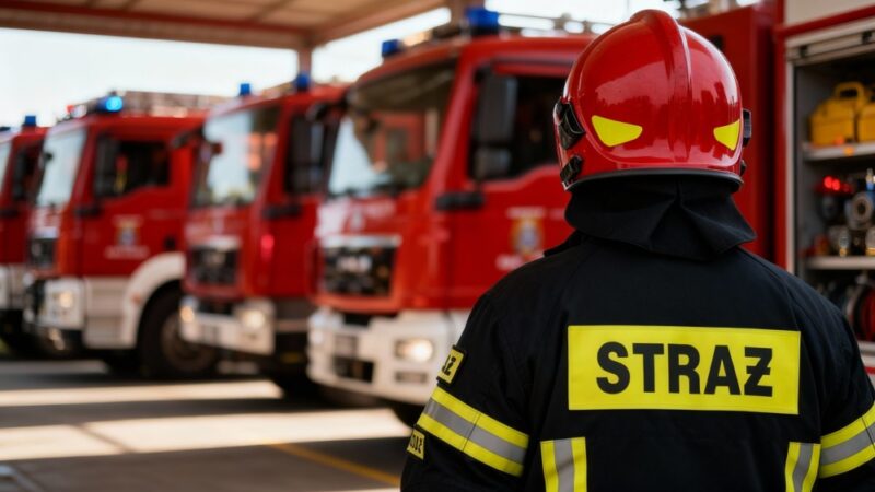 Zimowe wyzwania dla ratowników: Sobotni Poranek 8 listopada 2025