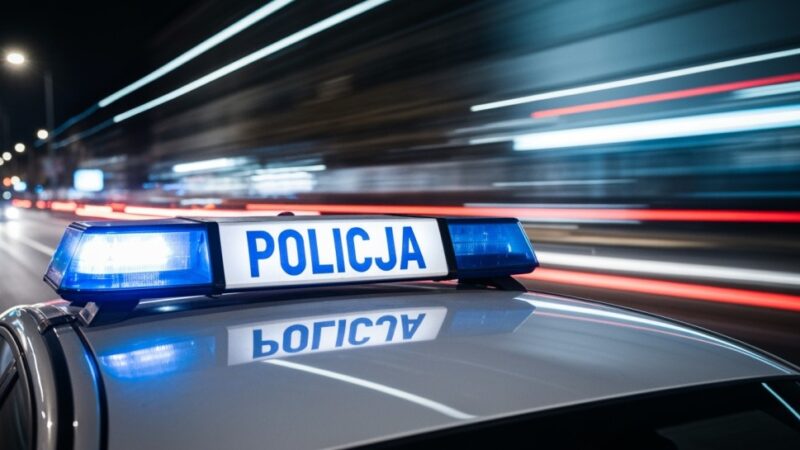 Mężczyzna podszywał się pod Policję, trafił za kratki