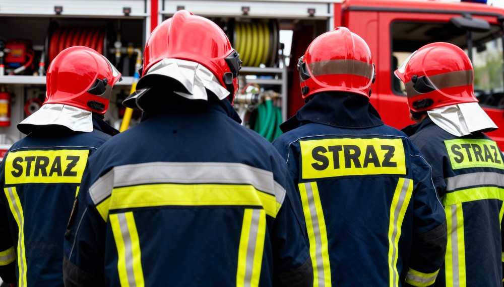 Druhowie w akcji: weekendowe interwencje w Koninie