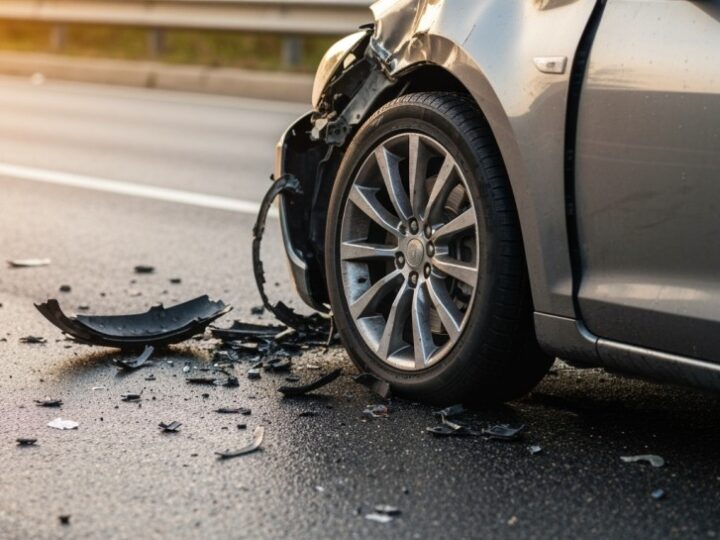 Dwa groźne wypadki na A2: noc pełna niebezpieczeństw w kierunku Poznania