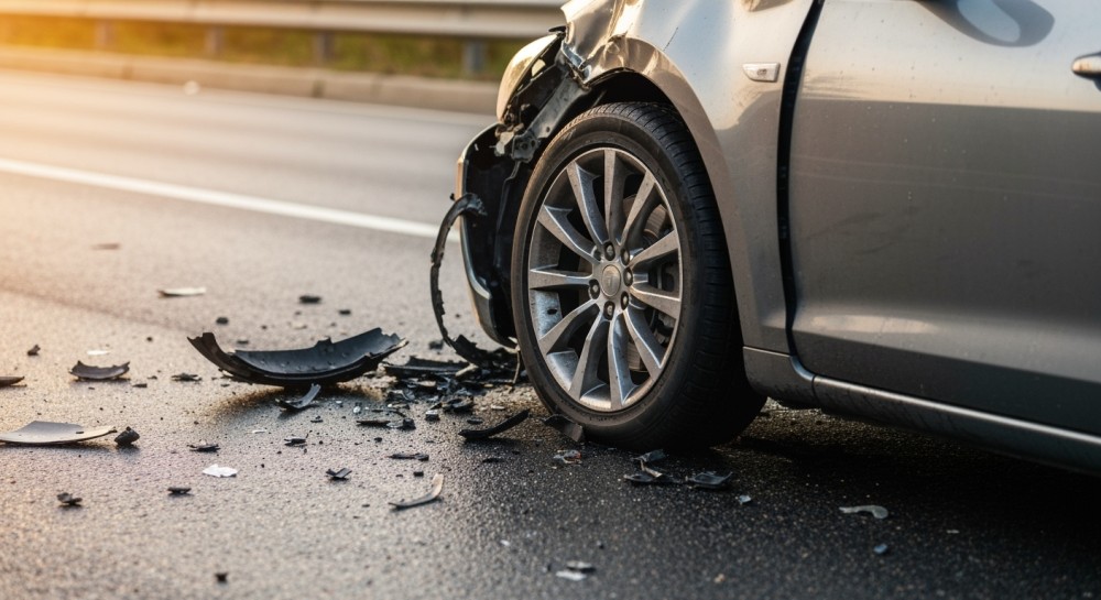 Dwa groźne wypadki na A2: noc pełna niebezpieczeństw w kierunku Poznania