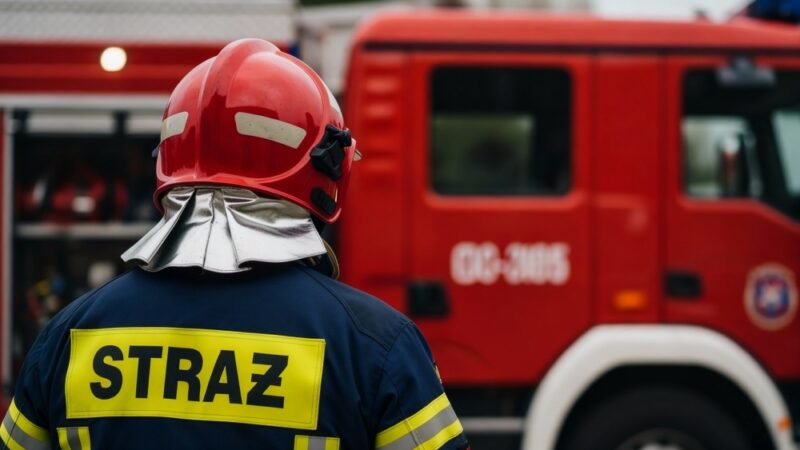 Integracja strażaków z OSP KSRG Konin-Chorzeń: kolacja, bilard i zgrana ekipa na nowy rok