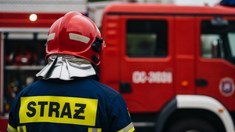 Kleczew z nowym wozem strażackim: bezpieczeństwo na wyciągnięcie ręki!