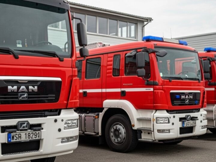 OSP Konin-Chorzeń: Rok pełen akcji, zaangażowania i wspólnoty