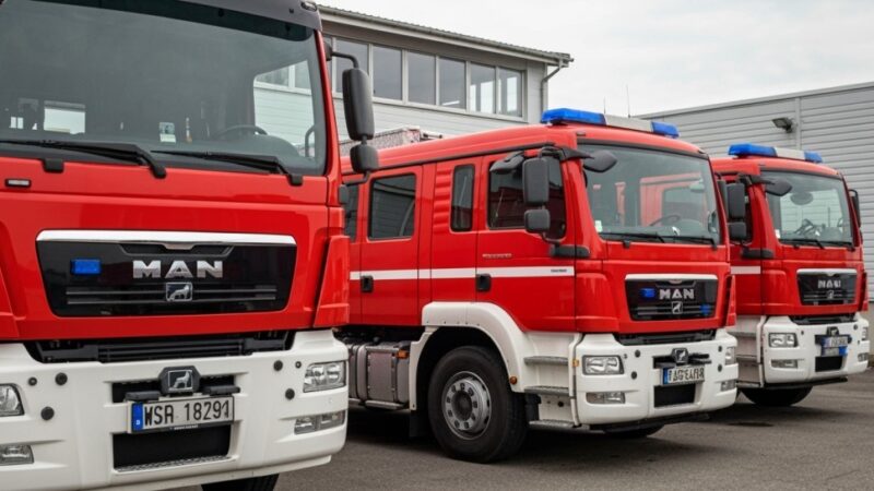 OSP Konin-Chorzeń: Rok pełen akcji, zaangażowania i wspólnoty