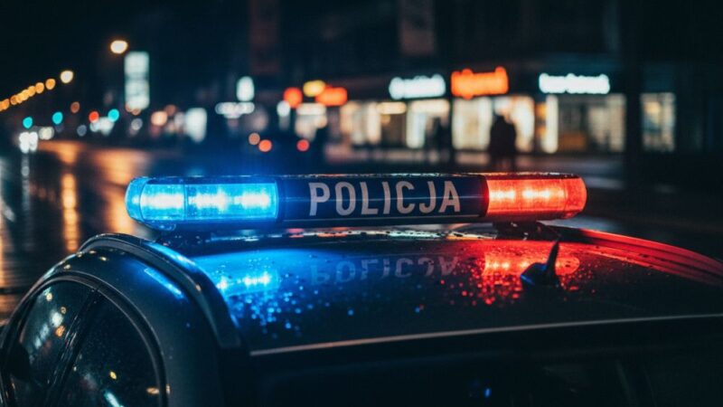 29-latek zatrzymany po ataku nożem na czterech mężczyzn w Koninie