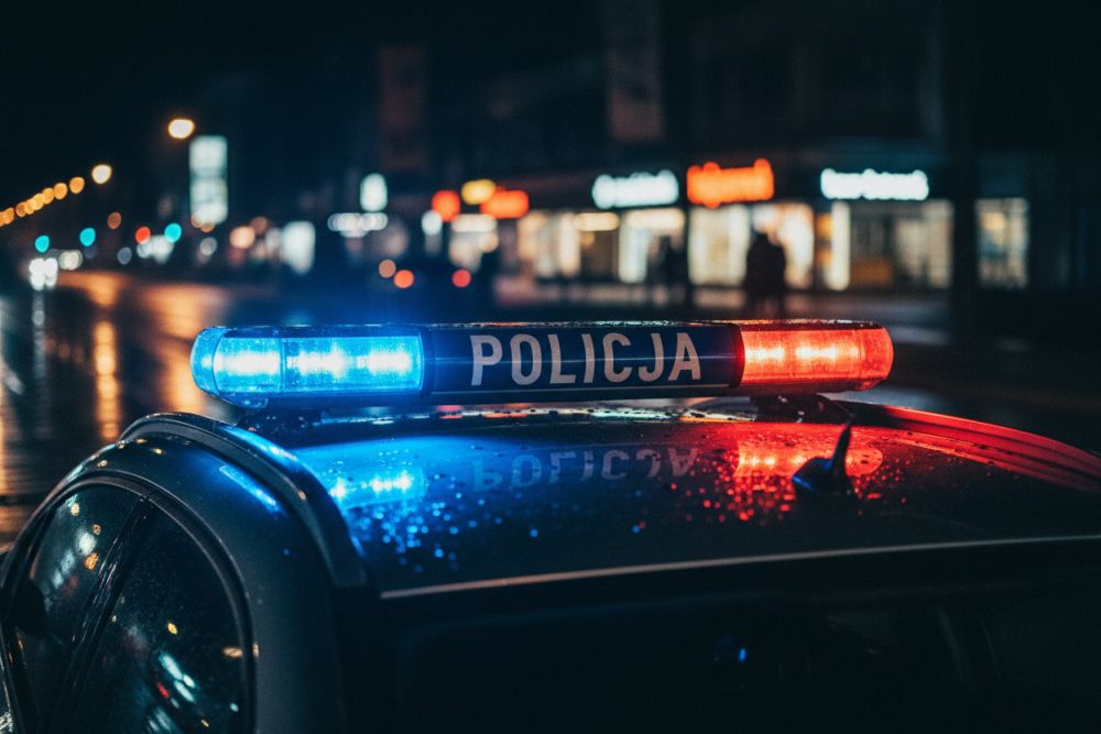 29-latek zatrzymany po ataku nożem na czterech mężczyzn w Koninie