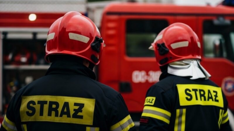 Poranek Ratowniczy PSP: Nowe zasady już 6 grudnia!