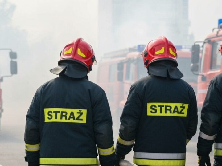 Wigilia pełna wyzwań: strażacy walczą z pożarami i interweniują w regionie