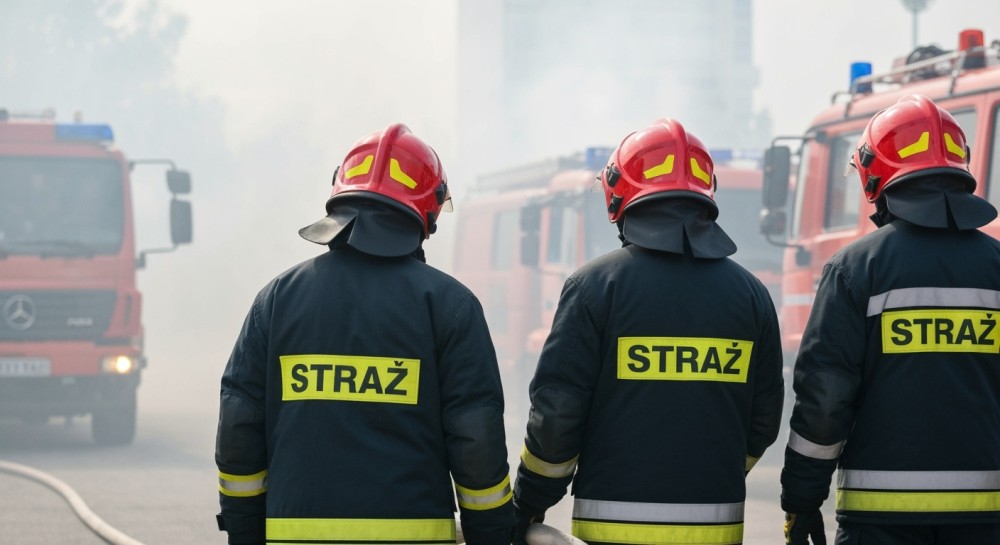Wigilia pełna wyzwań: strażacy walczą z pożarami i interweniują w regionie