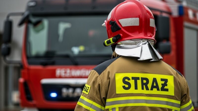 Ślubowanie i awanse w PSP Konin: Nowi strażacy i wyróżnienia dla bohaterów