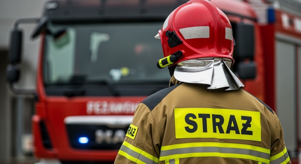 Ślubowanie i awanse w PSP Konin: Nowi strażacy i wyróżnienia dla bohaterów