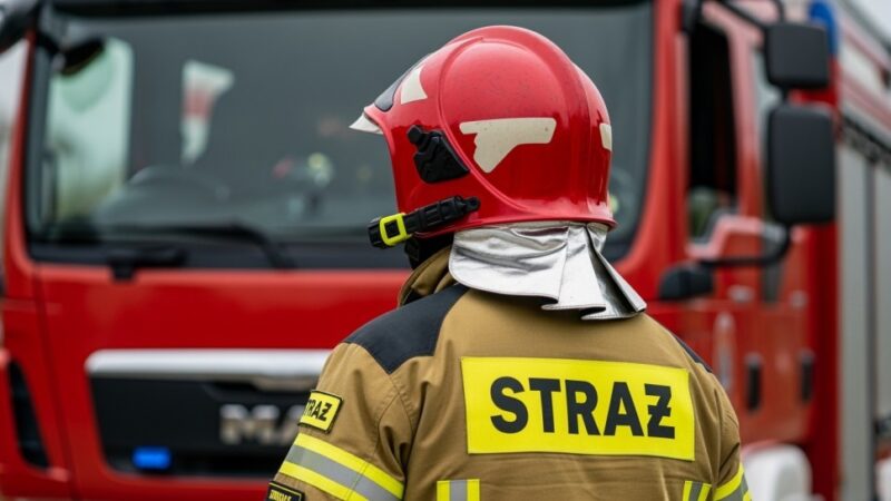 Druhowie w akcji: dwa wezwania w jedną niedzielę