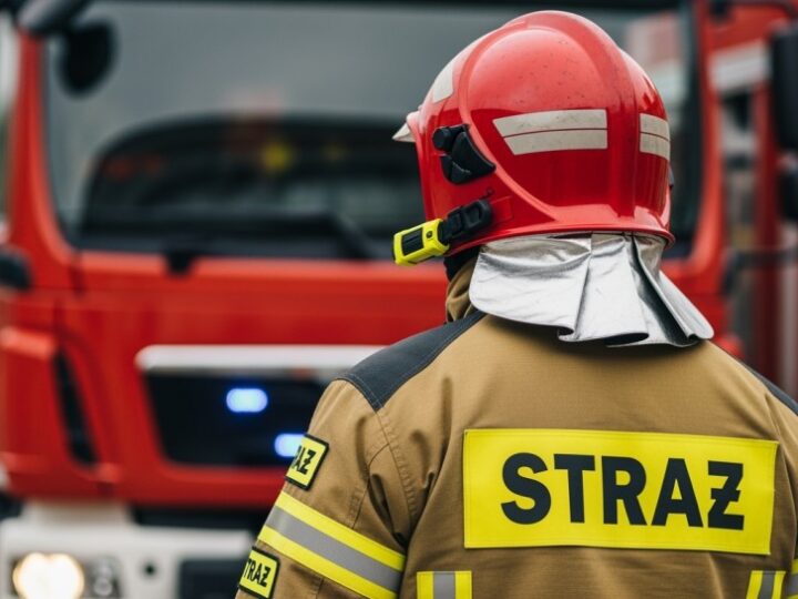 Dwa zdarzenia w jednym dniu: pożar na patelni i fałszywy alarm w szpitalu