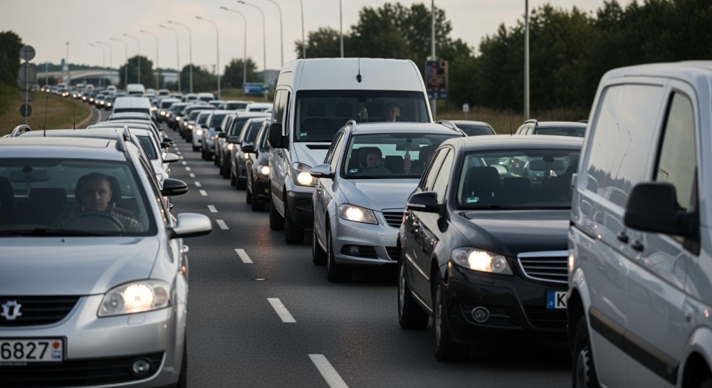 Bezpieczniej w mieście: wybierz komunikację miejską w trudnych warunkach drogowych