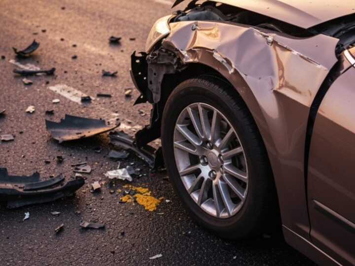 Zaskakujący incydent na parkingu w Starym Mieście