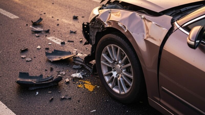 Zaskakujący incydent na parkingu w Starym Mieście