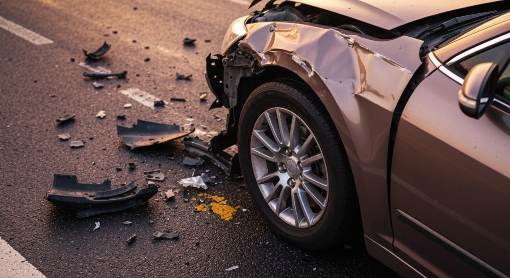 Zaskakujący incydent na parkingu w Starym Mieście