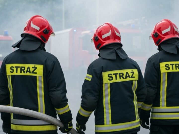 Pożary sadzy w kominach – strażacy ostrzegają przed niebezpieczeństwem!