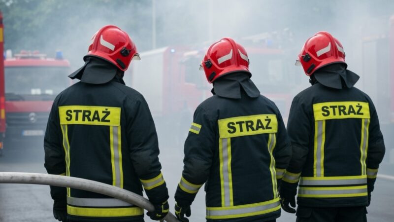 Pożary sadzy w kominach – strażacy ostrzegają przed niebezpieczeństwem!