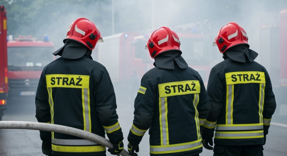 Pożary sadzy w kominach – strażacy ostrzegają przed niebezpieczeństwem!