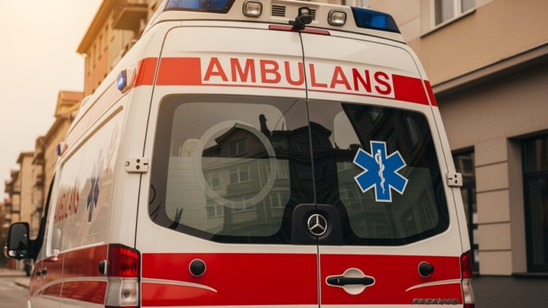 Policja ratuje wychłodzoną kobietę – apel o wsparcie dla bezdomnych