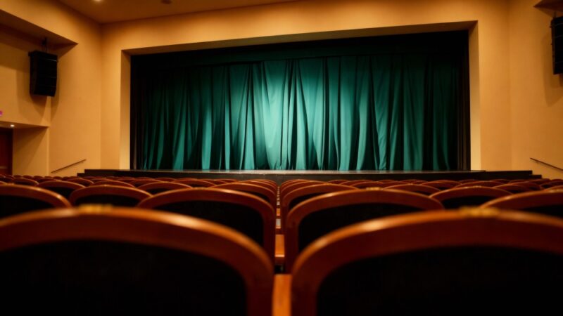 Seniorki i seniorzy wkraczają w świat teatru w naszym mieście