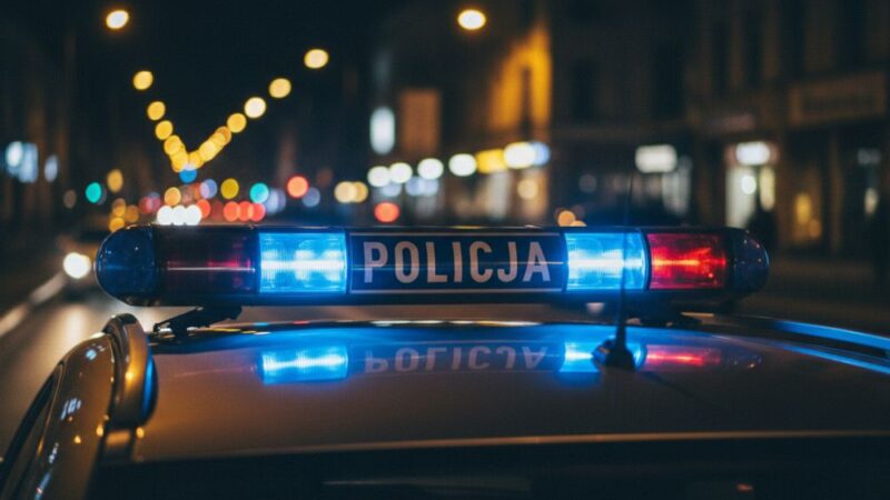 Sylwester w Koninie: Policja interweniowała ponad 50 razy, zatrzymano nietrzeźwych kierowców