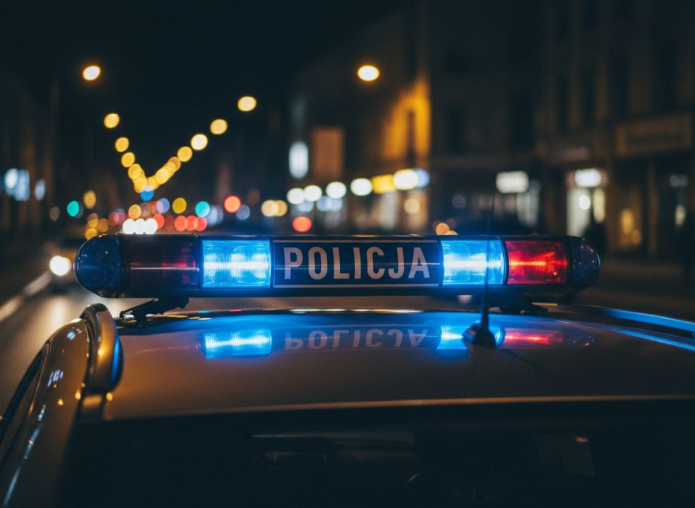 Sylwester w Koninie: Policja interweniowała ponad 50 razy, zatrzymano nietrzeźwych kierowców