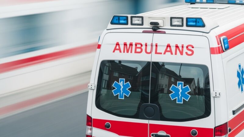 Zaginiony mężczyzna odnaleziony po intensywnych poszukiwaniach w Gminie Krzymów