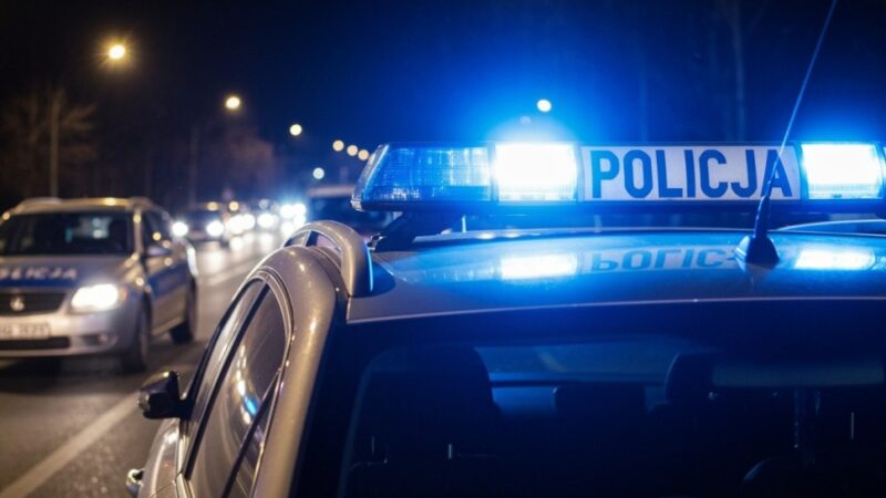 Policja w Koninie: 13 zatrzymanych w trzydniowej akcji poszukiwawczej